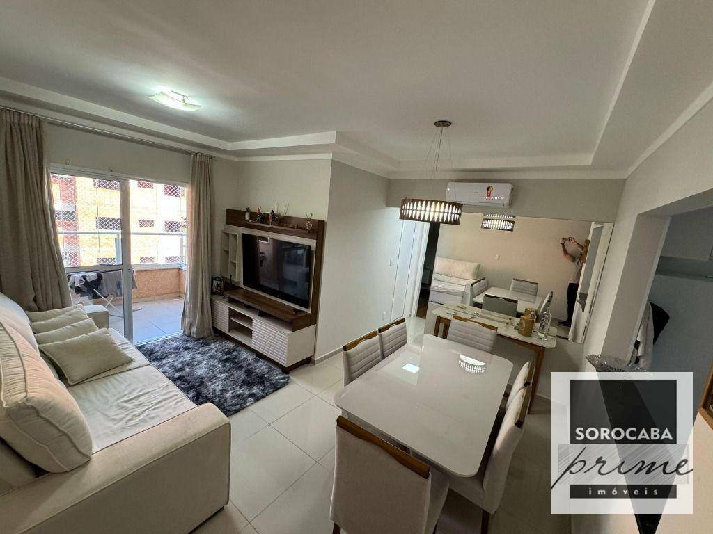 Apartamento com 2 dormitórios (sendo 1 suíte)  à venda, 72 m² por R$ 530.000 - Vila Lucy - Sorocaba/SP