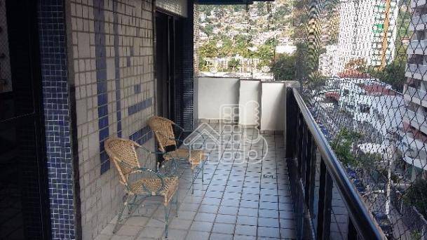 Apartamento com 4 dormitórios à venda, 180 m² por R$ 890.000,00 - Vital Brasil - Niterói/RJ