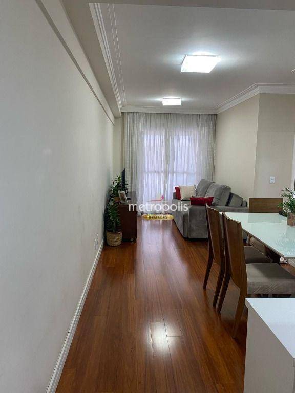 Apartamento à venda, 68 m² por R$ 638.900,00 - Fundação - São Caetano do Sul/SP