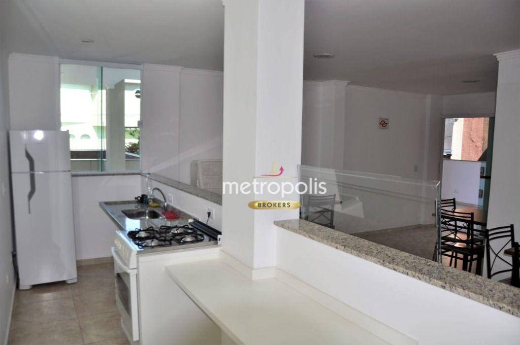 Apartamento à venda, 62 m² por R$ 462.000,00 - Paraíso - Santo André/SP