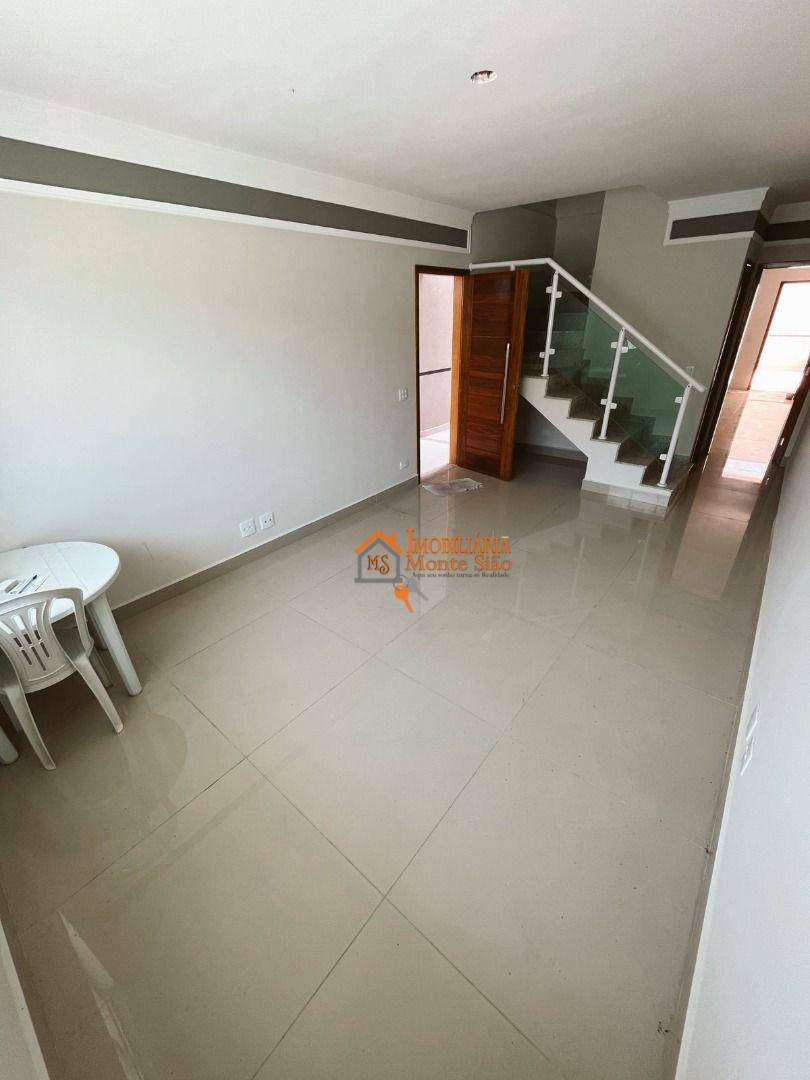 Sobrado com 3 dormitórios à venda, 140 m² por R$ 720.000,00 - Jardim Santa Cecília - Guarulhos/SP