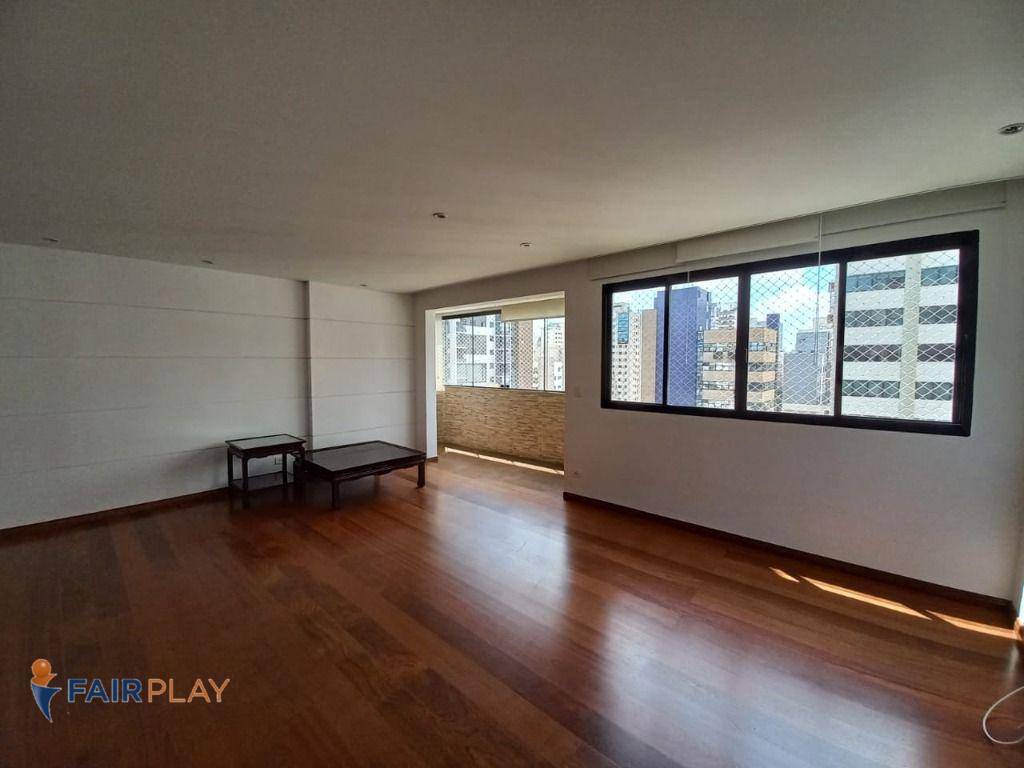Apartamento para alugar, 125 m² por R$ 9.665,00/mês - Moema - São Paulo/SP