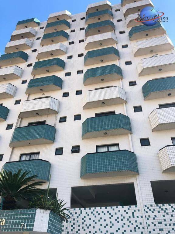 Kitnet com 1 dormitório à venda, 30 m² por R$ 140.000 - Vila Caiçara - Praia Grande/SP