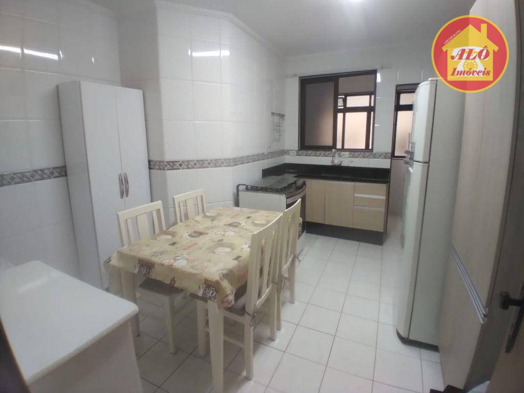 Apartamento com 2 dormitórios à venda, 88 m² por R$ 475.000,00 - Vila Guilhermina - Praia Grande/SP