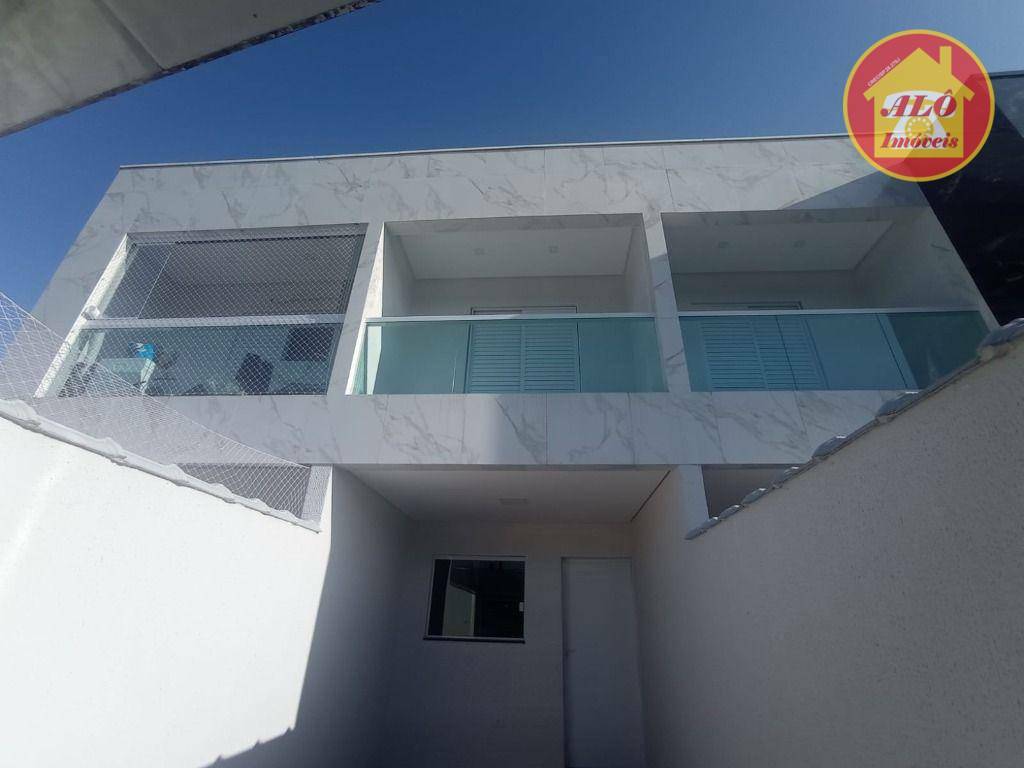 Sobrado com 2 quarto à venda, 67 m² por R$ 395.000 - Caiçara - Praia Grande/SP