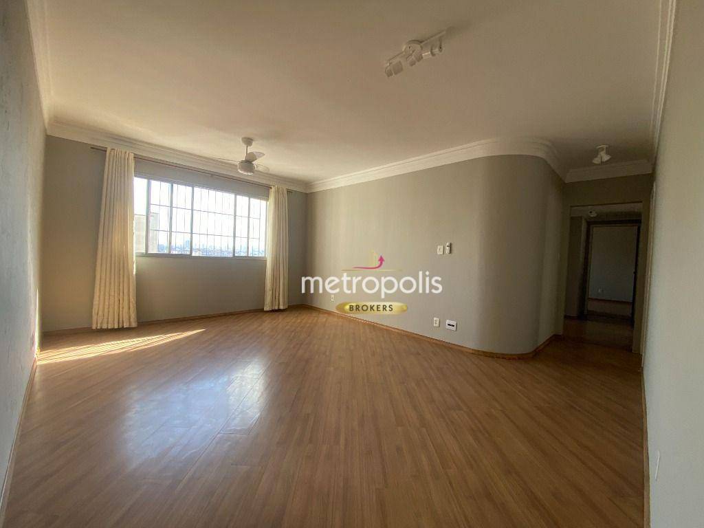 Apartamento com 3 dormitórios à venda, 117 m² por R$ 630.000,00 - Santo Antônio - São Caetano do Sul/SP