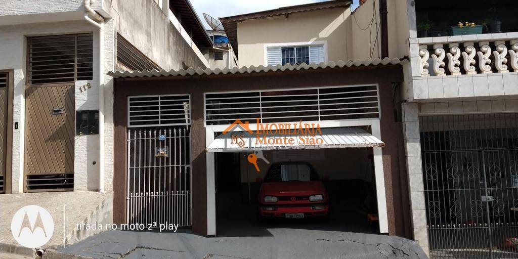 Sobrado com 3 dormitórios à venda por R$ 254.400,00 - Jardim Lenize - Guarulhos/SP