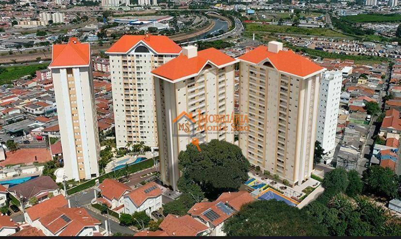 Apartamento com 3 dormitórios à venda, 75 m² por R$ 647.000,00 - Ponte Grande - Guarulhos/SP