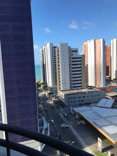 Flat com 2 dormitórios para alugar, 60 m² por R$ 180,00/dia - Meireles - Fortaleza/CE