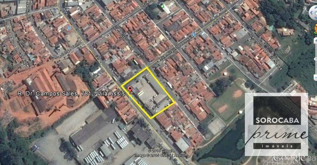 Área à venda, 3600 m² por R$ 3.900.000,00 - Vila Assis - Sorocaba/SP
