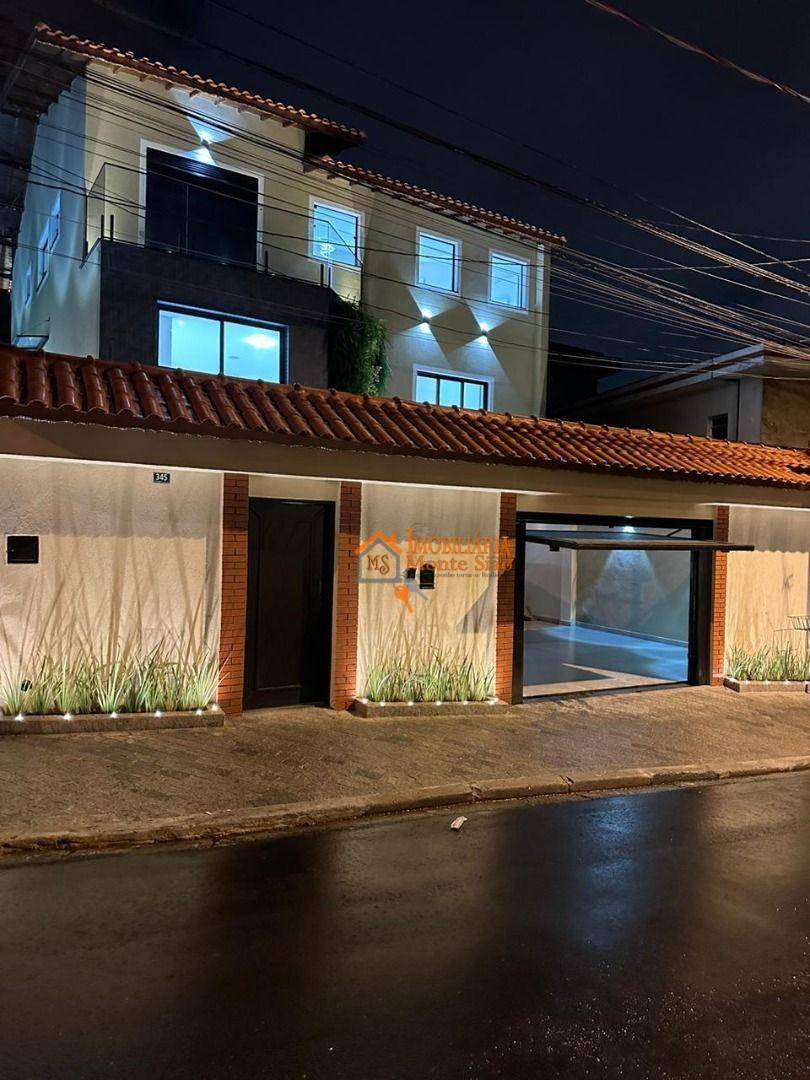 Sobrado com 3 dormitórios à venda, 358 m² por R$ 2.756.000,00 - Vila Rosália - Guarulhos/SP