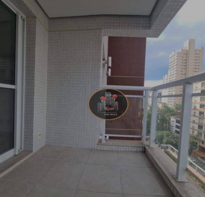 Apartamento com 2 dormitórios à venda, 64 m² por R$ 735.000,00 - Pompéia - Santos/SP