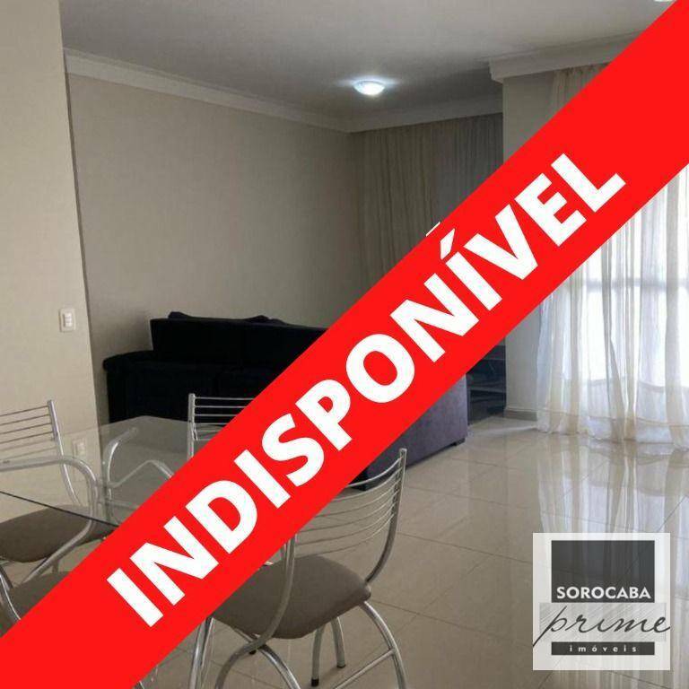 Apartamento com 3 dormitórios para alugar, 78 m² por R$ 2.200/mês - Condomínio Vitrine Esplanada - Votorantim/SP, ao lado do Shopping Iguatemi.