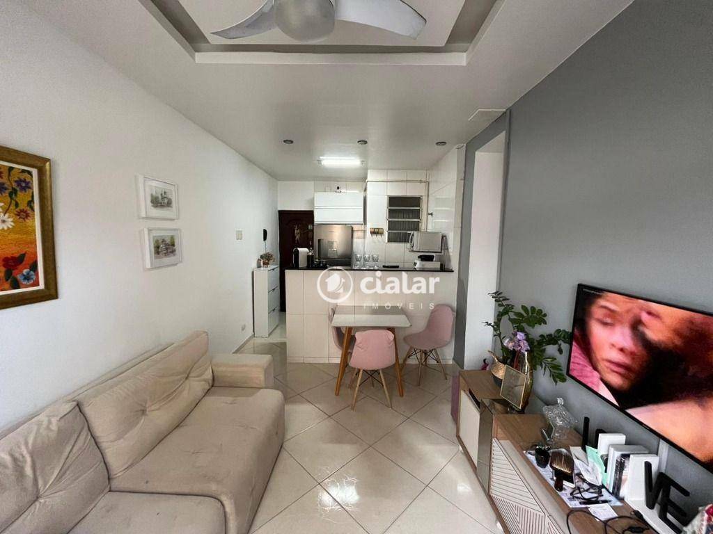 Cobertura com 2 dormitórios à venda, 60 m² por R$ 600.000,00 - Botafogo - Rio de Janeiro/RJ