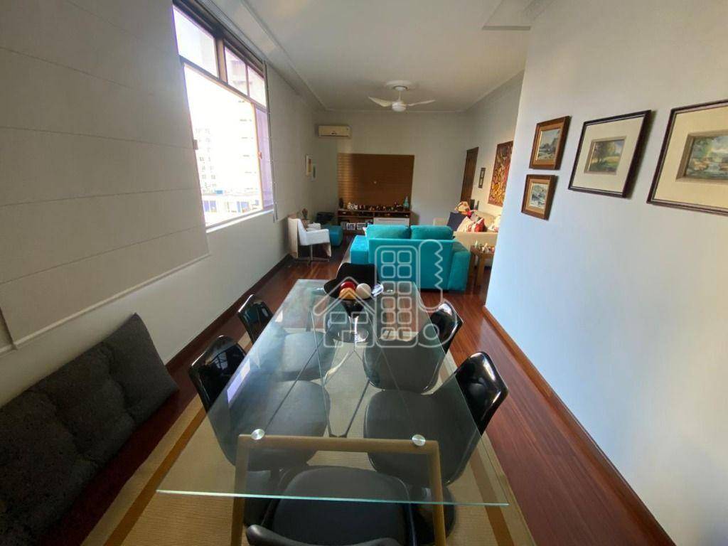 Apartamento com 3 quartos à venda, 150 m² por R$ 1.100.000 - Icaraí - Niterói/RJ