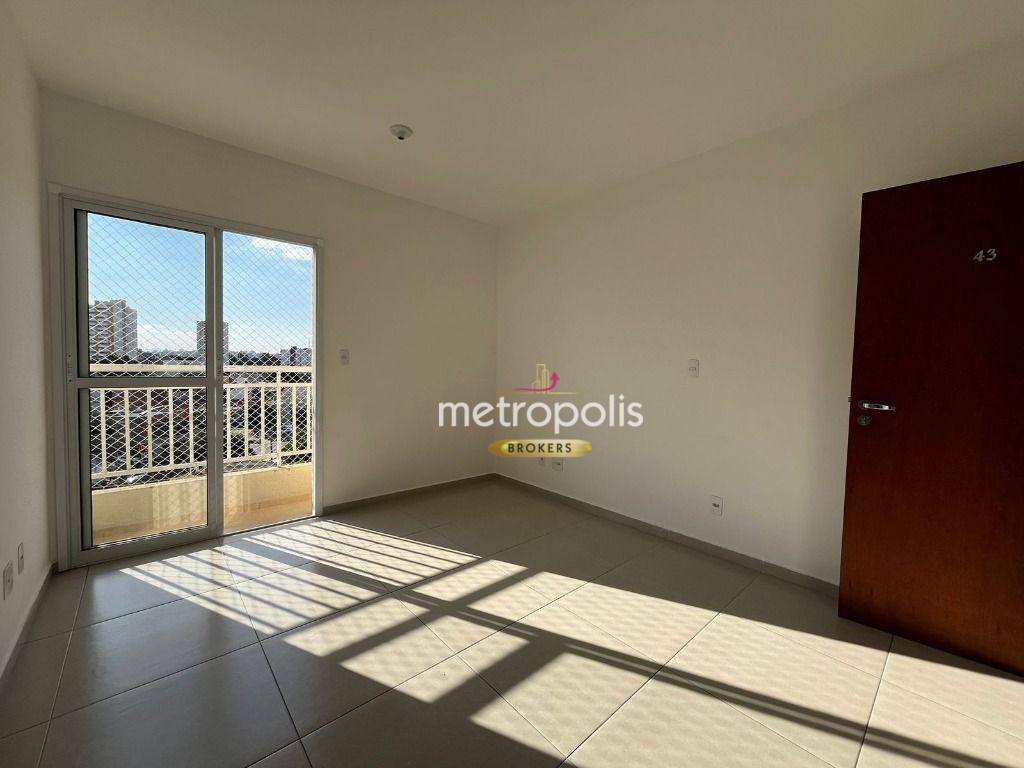 Apartamento com 2 dormitórios para alugar, 68 m² por R$ 2.529,20/mês - Barcelona - São Caetano do Sul/SP
