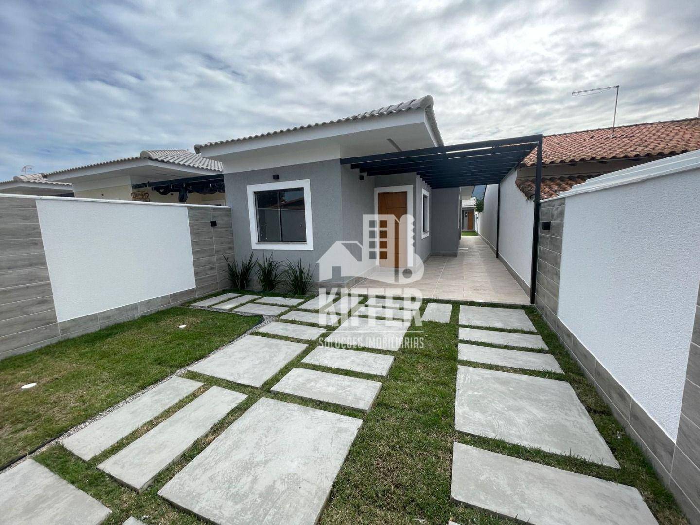 Casa com 3 dormitórios à venda, 99 m² por R$ 625.000,01 - Barroco (Itaipuaçu) - Maricá/RJ