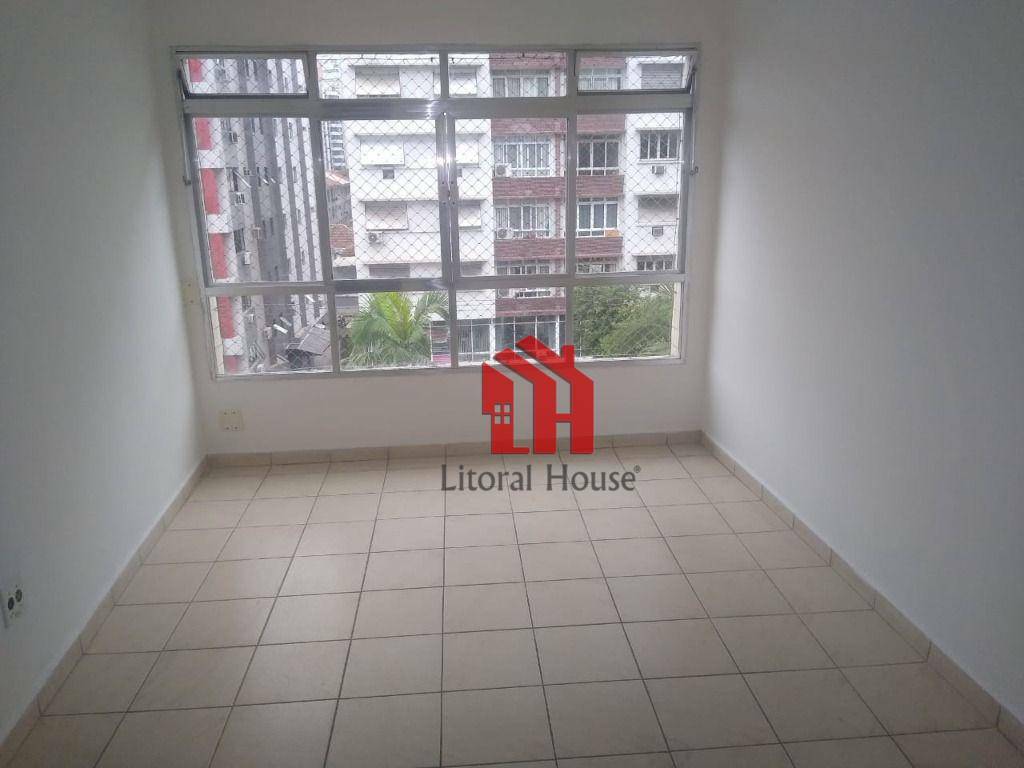 Apartamento com 1 dormitório à venda, 48 m² por R$ 345.000,00 - Boqueirão - Santos/SP