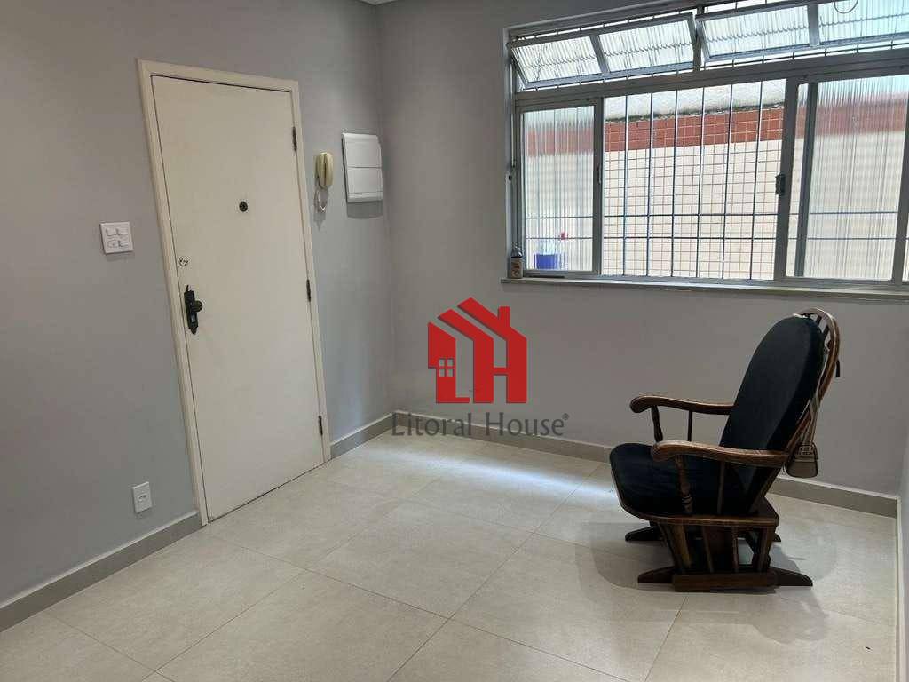 Apartamento com 2 dormitórios à venda, 52 m² por R$ 365.000,00 - Campo Grande - Santos/SP