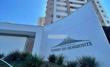 Apartamento com 3 dormitórios para alugar, com 69 m² útil por R$ 2.600/mês - Gleba Fazenda Palhano - Londrina/PR