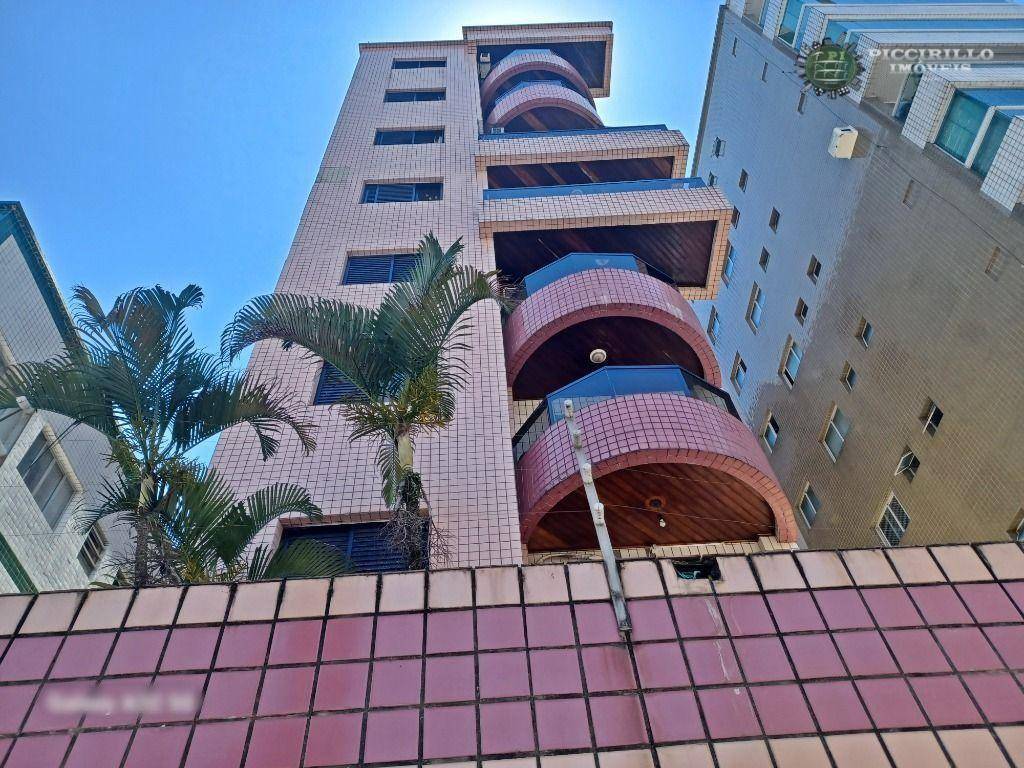 Apartamento com 1 dormitório à venda, 53 m² por R$ 295.000 - Vila Guilhermina - Praia Grande/SP