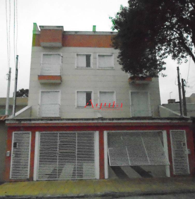 Cobertura com 2 dormitórios à venda, 40 m² por R$ 385.000,00 - Parque Erasmo Assunção - Santo André/SP