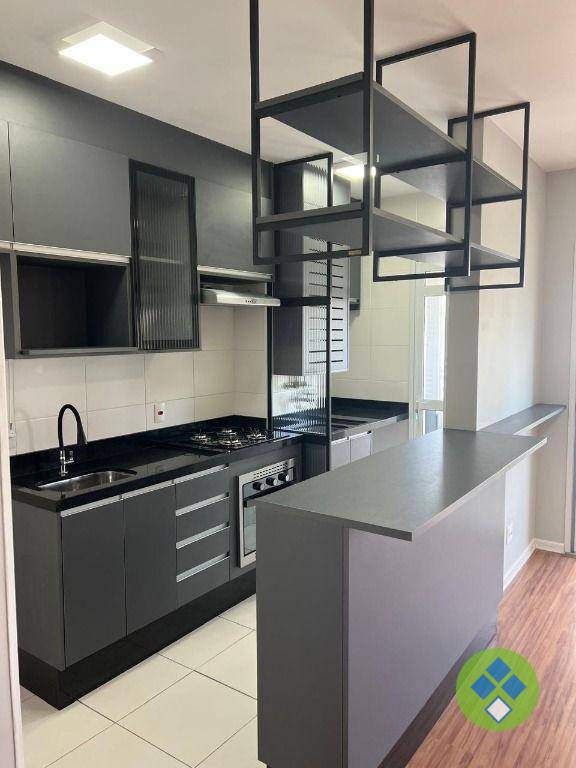 Apartamento com 1 dormitório para alugar, 67 m² por R$ 4.833,00/mês - Vila Yara - Osasco/SP