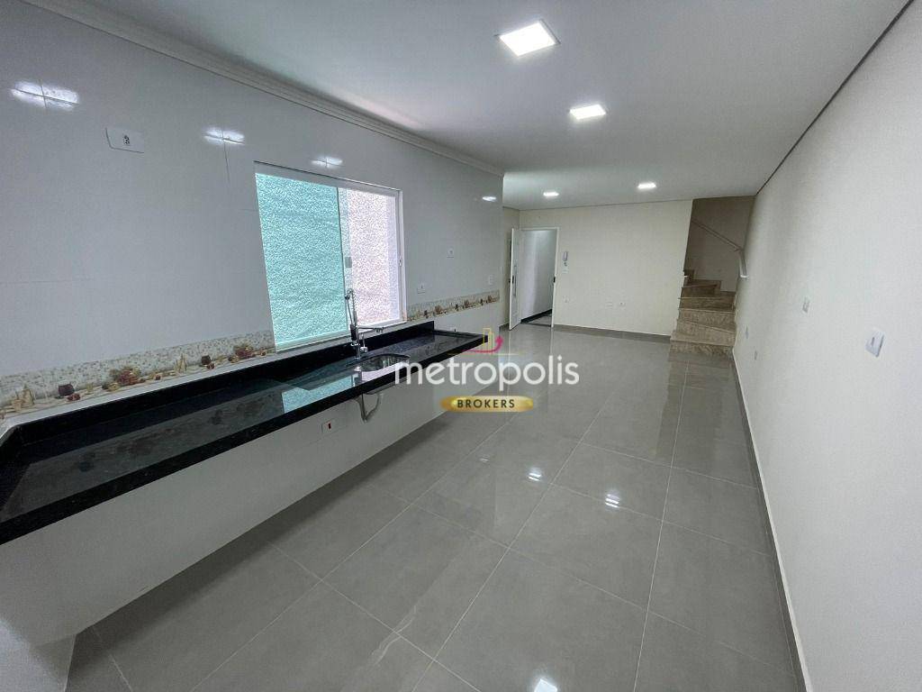 Cobertura à venda, 140 m² por R$ 659.000,01 - Utinga - Santo André/SP