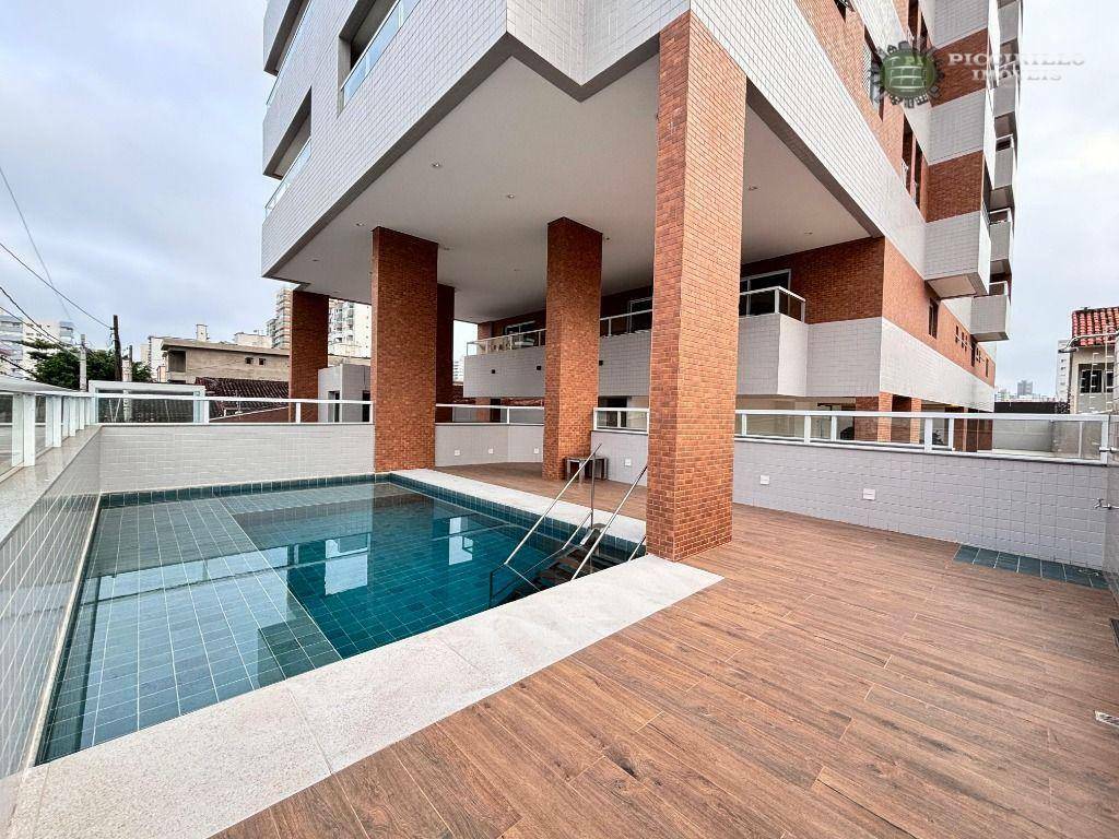 Apartamento com 1 dormitório à venda, 47 m² por R$ 360.000,00 - Vila Guilhermina - Praia Grande/SP