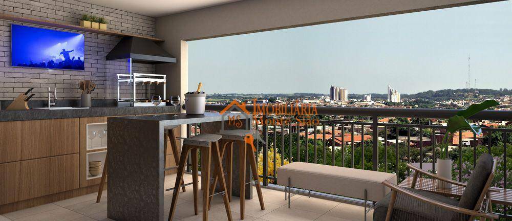 Apartamento com 2 dormitórios à venda, 65 m² por R$ 436.530,06 - Gopoúva - Guarulhos/SP
