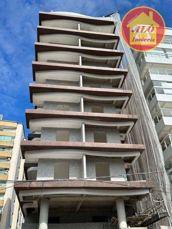 Apartamento com 2 dormitórios à venda, 57 m² por R$ 502.206,11 - Tupi - Praia Grande/SP