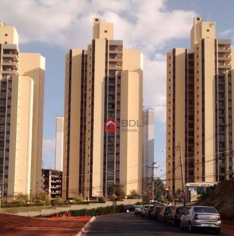 Apartamento residencial à venda, Mansões Santo Antônio, Camp