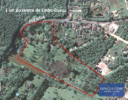 Terreno à venda, 46.000 m² por R$ 2.800.000 - Filipinho - Embu-Guaçu/SP