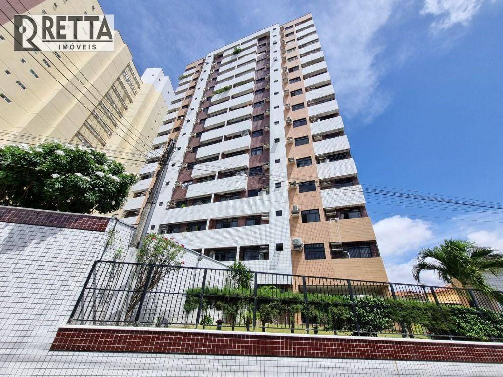 Apartamento com 3 dormitórios à venda, 105 m² por R$ 450.000 - Joaquim Tvora - Fortaleza/CE