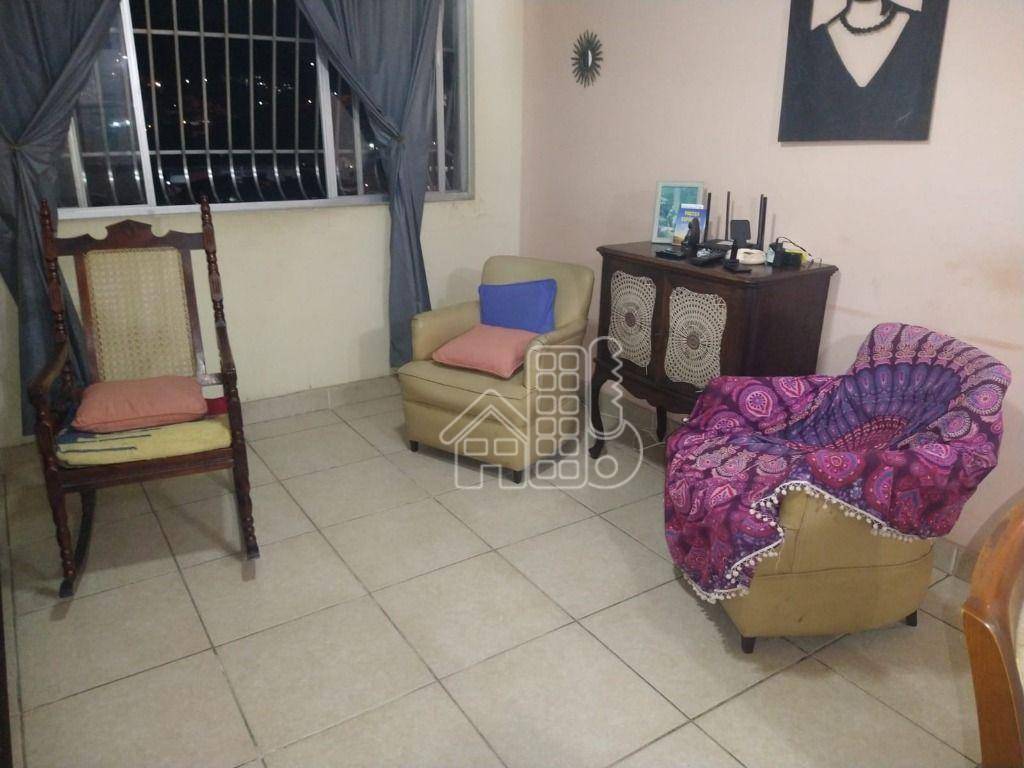 Apartamento com 2 dormitórios à venda, 75 m² por R$ 250.000,00 - Fonseca - Niterói/RJ