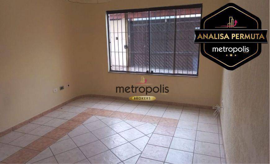 Sobrado com 3 dormitórios à venda, 170 m² por R$ 801.100,00 - Vila Assunção - Santo André/SP