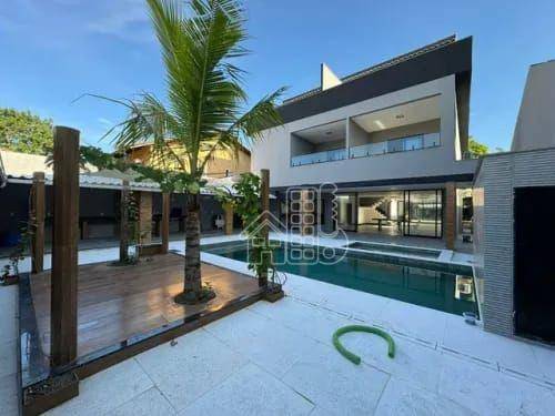 Casa com 5 dormitórios à venda, 1200 m² por R$ 6.550.000,00 - Recreio dos Bandeirantes - Rio de Janeiro/RJ