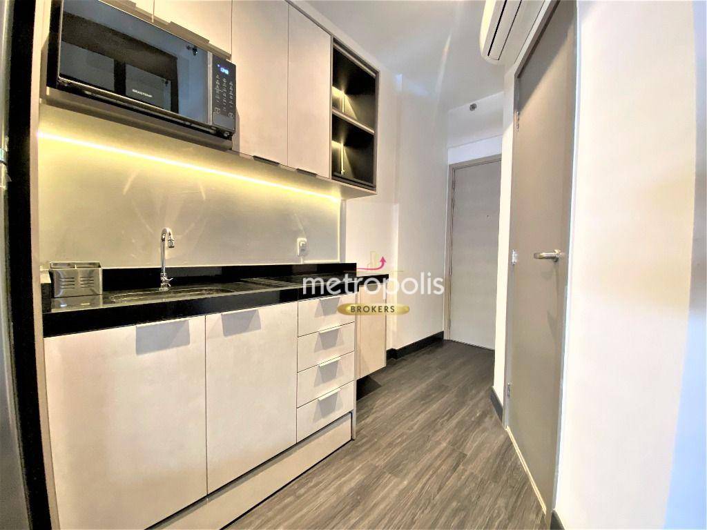 Studio para alugar, 19 m² por R$ 3.200,00/mês - Barcelona - São Caetano do Sul/SP