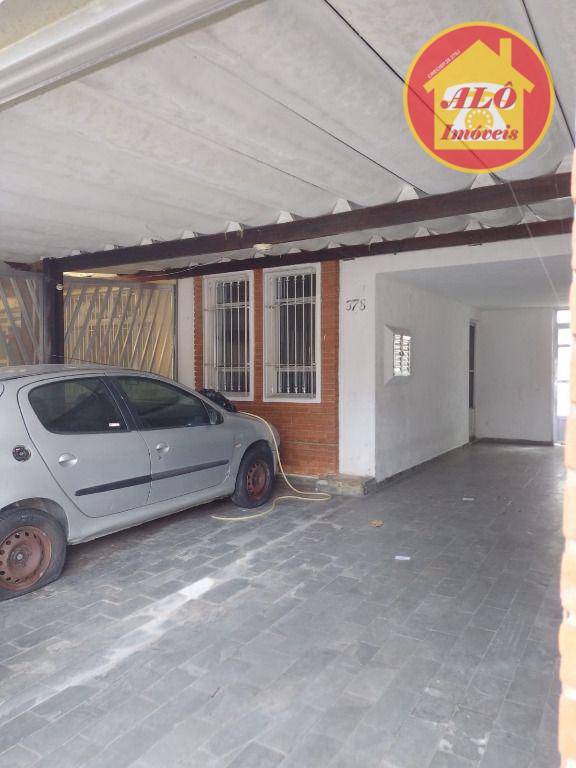 Casa com 2 quartos à venda, 75 m² por R$ 440.000 - Canto do Forte - Praia Grande/SP