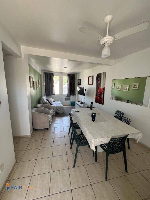 Apartamento com 3 dormitórios à venda, 94 m² por R$ 590.000,00 - Centro - Guarujá/SP