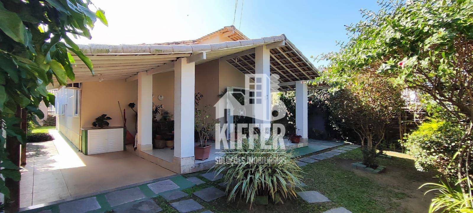 Casa com 3 Quartos sendo 1 suíte à venda, 126 m² por R$ 600.000 - Cajueiros (Itaipuaçu) - Maricá/RJ