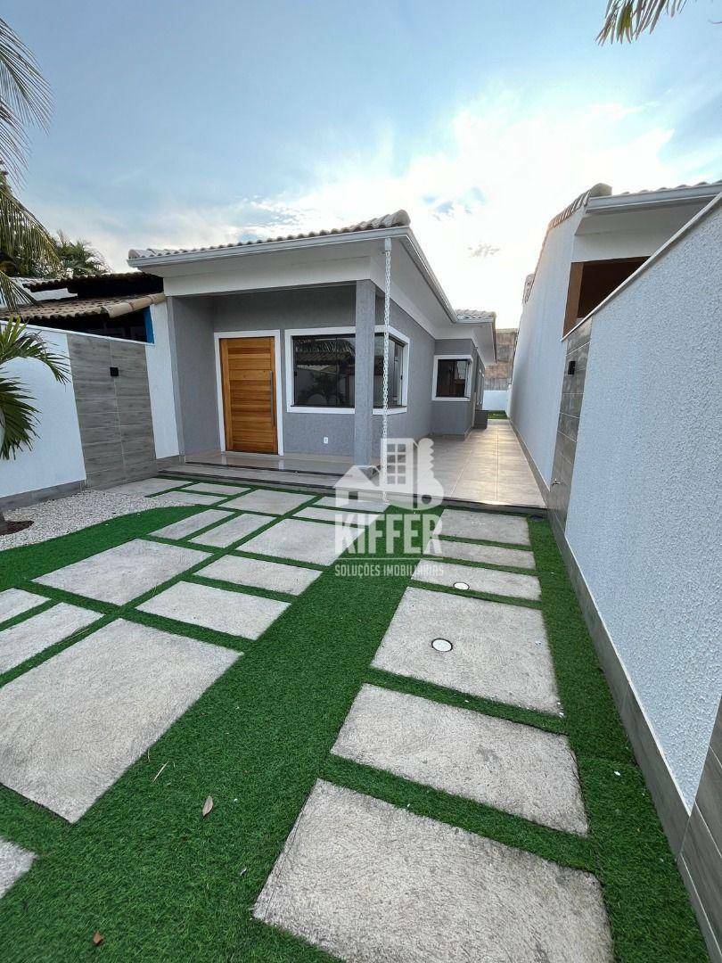 Casa com 2 Quartos à venda 77 m² por R$ 515.000 - Jardim Atlântico Leste (Itaipuaçu) - Maricá/RJ