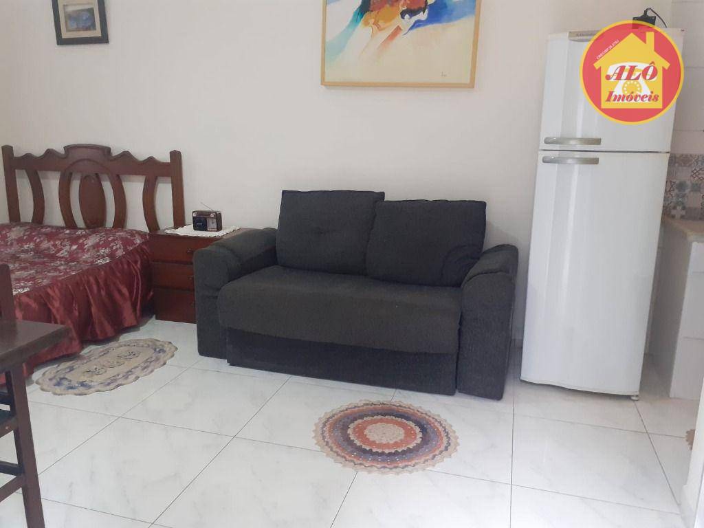 Kitnet com 1 dormitório à venda, 22 m² por R$ 185.000,00 - Canto do Forte - Praia Grande/SP