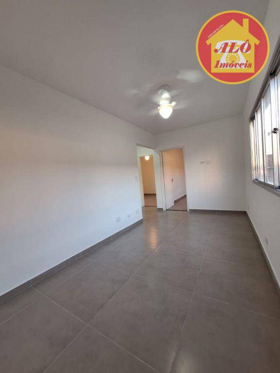 Apartamento com 2 quartos para alugar, 57 m² por R$ 1.800/mês - Aviação - Praia Grande/SP