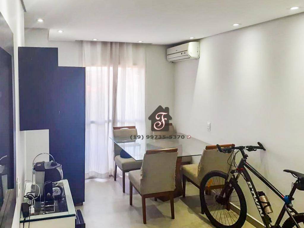Apartamento com 3 dormitórios à venda, 78 m² por R$ 320.000,00 - Jardim Santa Eudóxia - Campinas/SP