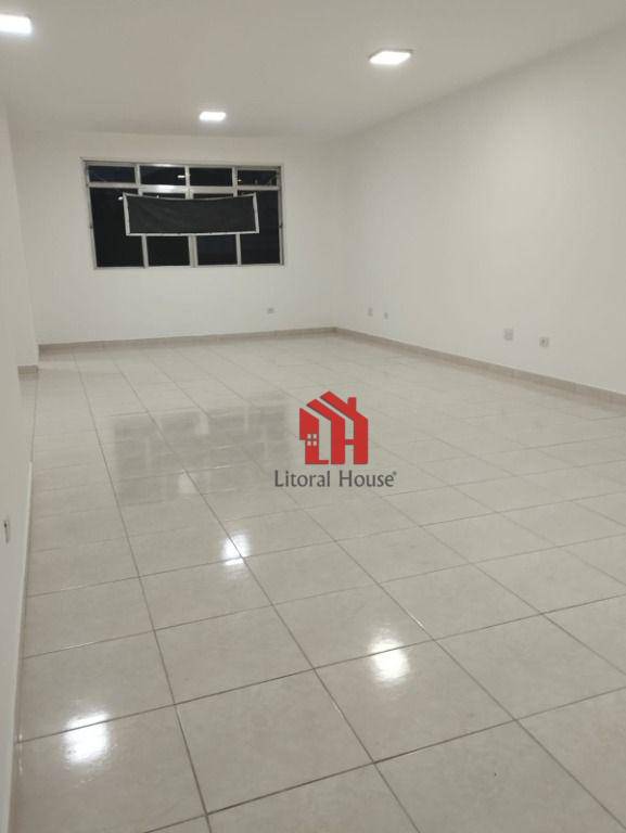 Sala para alugar, 62 m² por R$ 2.500,00/mês - Estuário - Santos/SP