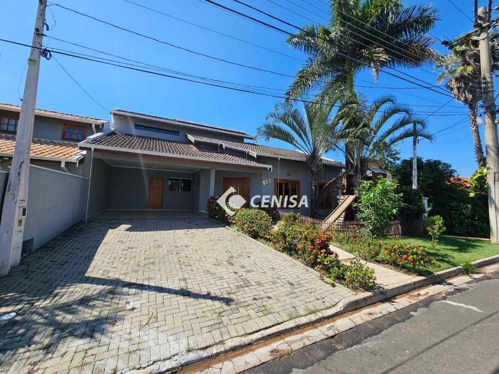 Casa com 4 suítes 291 m² - venda por R$ 1.900.000 ou aluguel por R$ 9.763/mês - Condomínio Vila Inglesa - Indaiatuba/SP