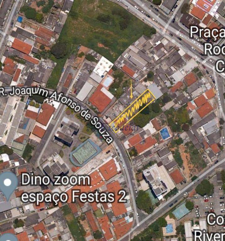 Terreno à venda, 570 m² por R$ 1.000.000,00 - Imirim - São Paulo/SP