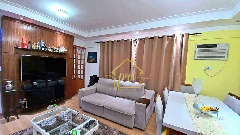 Apartamento à venda, 102 m² por R$ 500.000,00 - Centro - São Vicente/SP