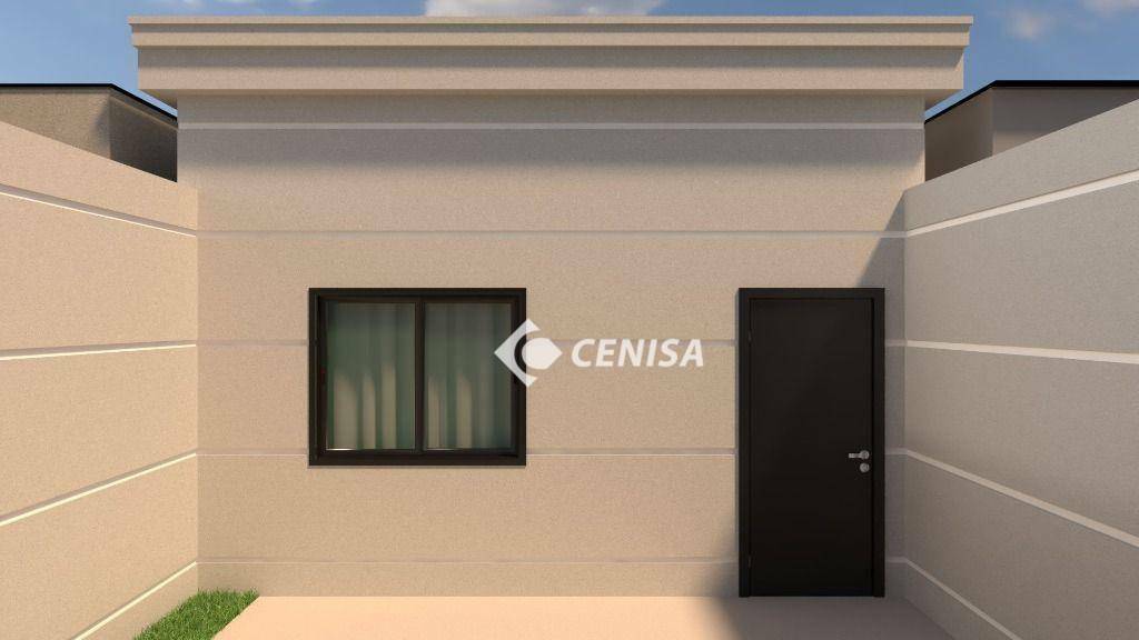 Casa com 3 quartos à venda, 110 m²  - Vila Vitória II - Indaiatuba/SP